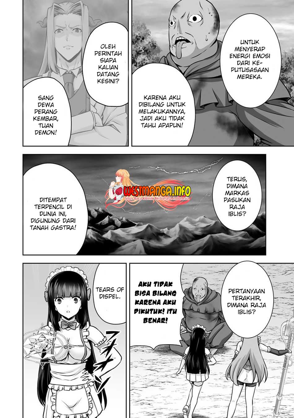 Kami No Techigai de Shindara Zumi de Isekai ni Hourikomare Mashita Chapter 19 Gambar 39