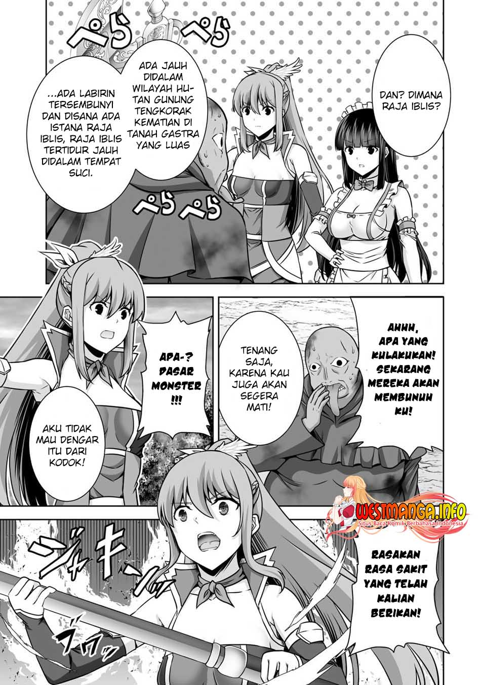 Kami No Techigai de Shindara Zumi de Isekai ni Hourikomare Mashita Chapter 19 Gambar 40