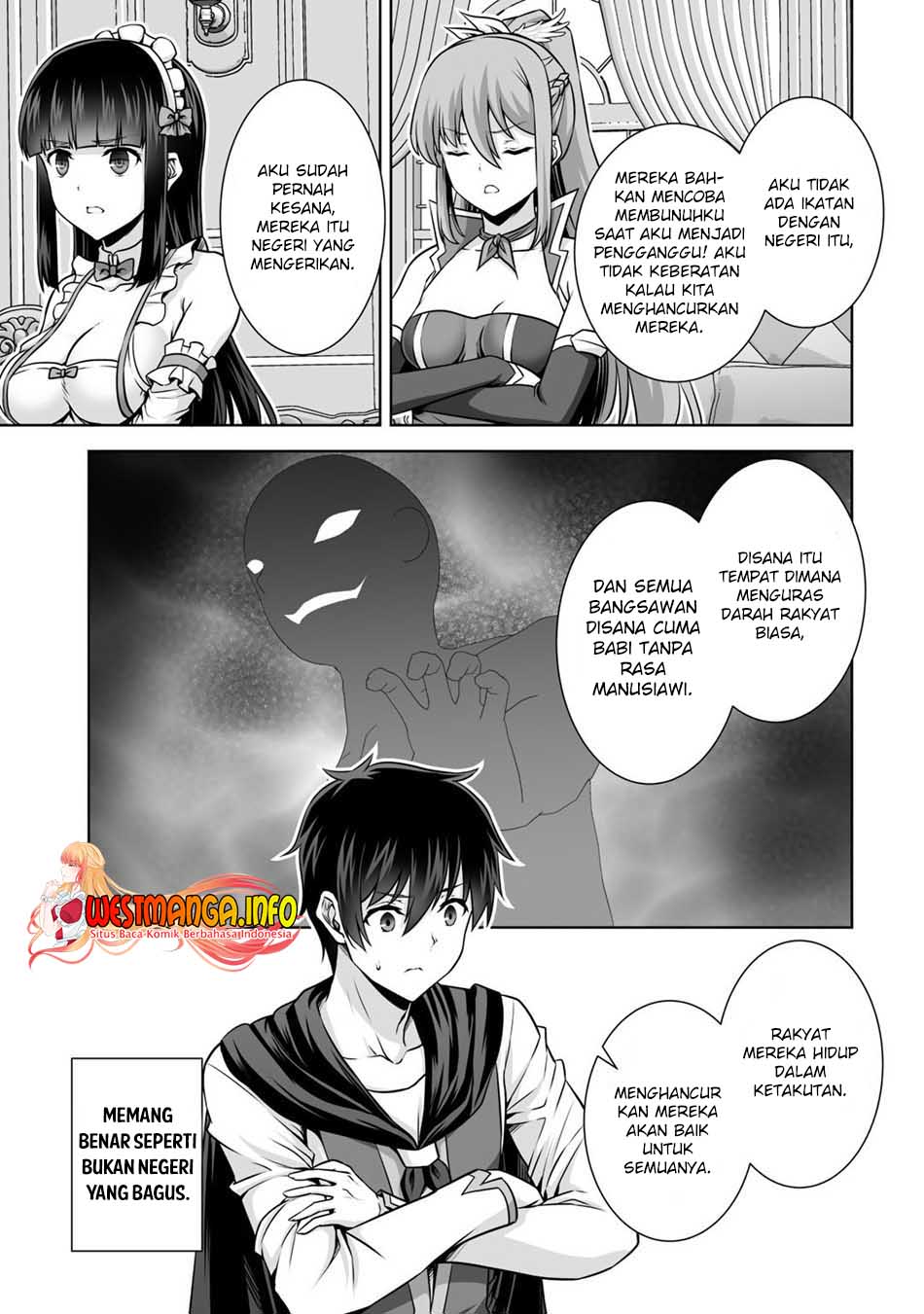 Kami No Techigai de Shindara Zumi de Isekai ni Hourikomare Mashita Chapter 18 Gambar 11