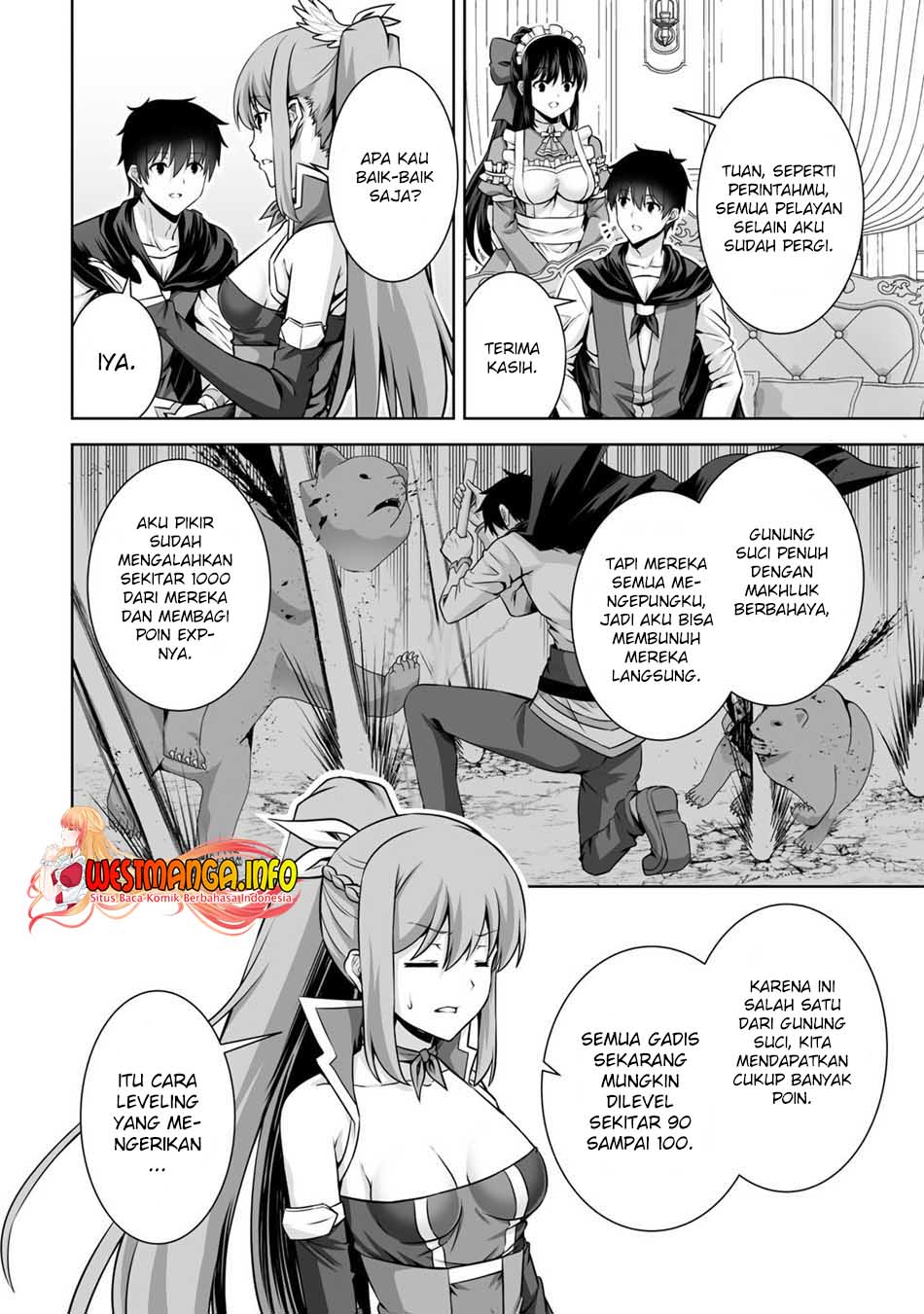 Kami No Techigai de Shindara Zumi de Isekai ni Hourikomare Mashita Chapter 18 Gambar 12