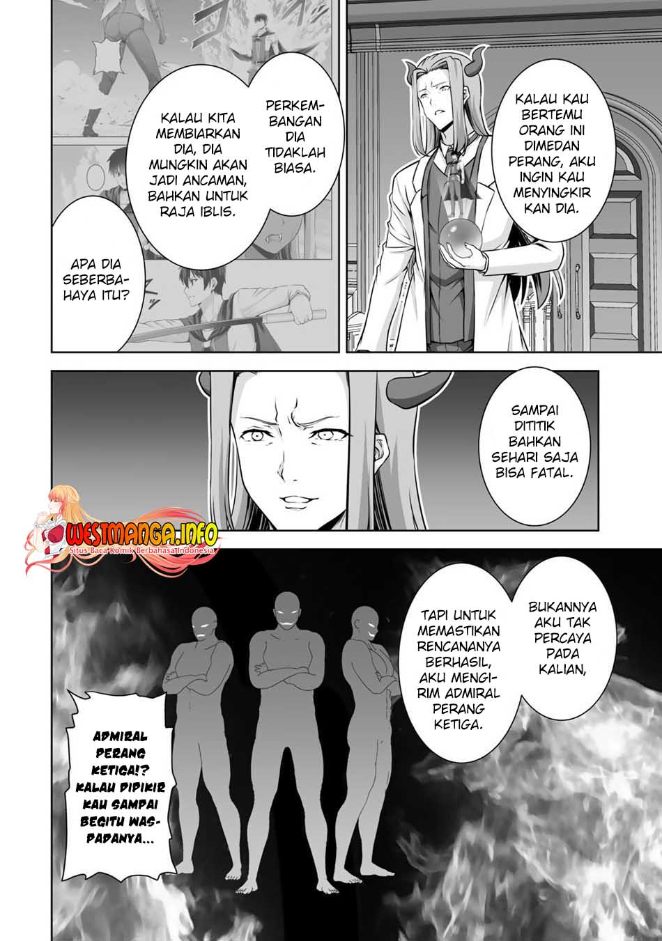 Kami No Techigai de Shindara Zumi de Isekai ni Hourikomare Mashita Chapter 18 Gambar 20