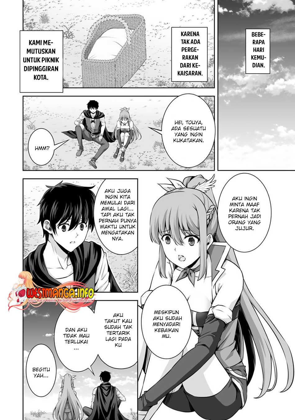 Kami No Techigai de Shindara Zumi de Isekai ni Hourikomare Mashita Chapter 18 Gambar 23