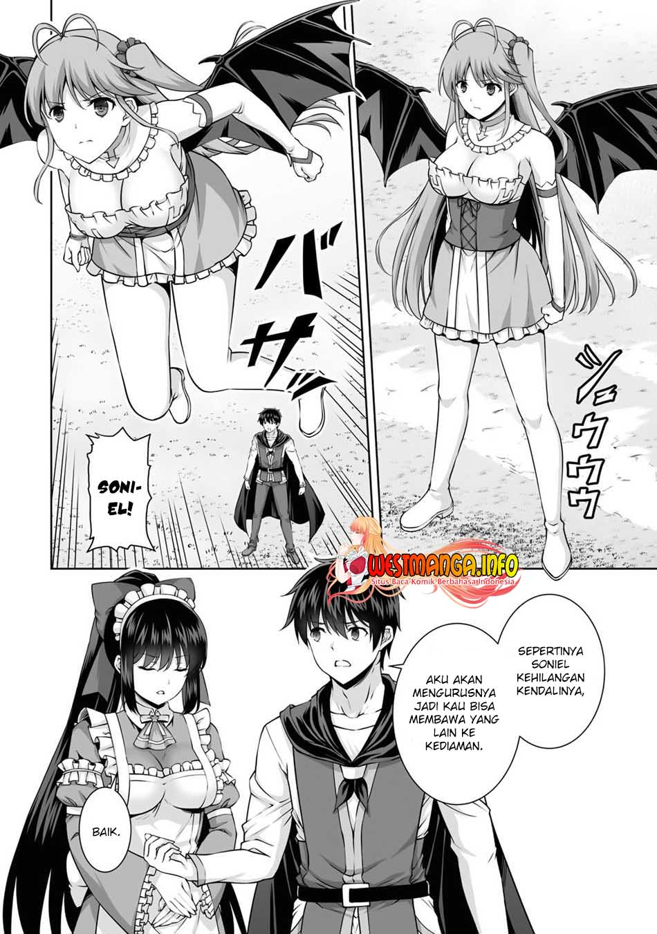 Kami No Techigai de Shindara Zumi de Isekai ni Hourikomare Mashita Chapter 18 Gambar 30