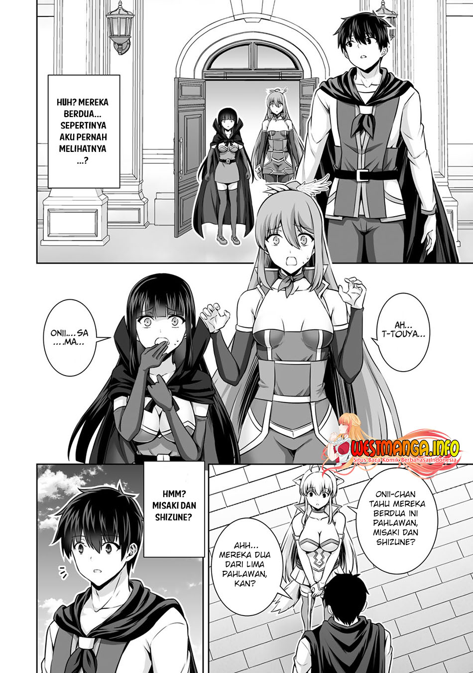 Kami No Techigai de Shindara Zumi de Isekai ni Hourikomare Mashita Chapter 17 Gambar 10