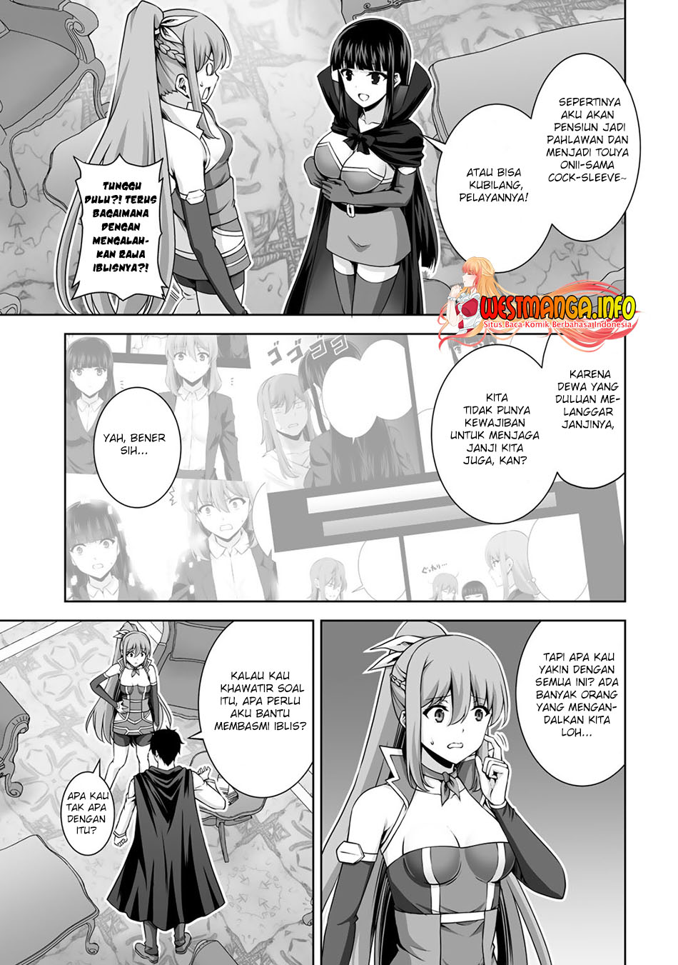 Kami No Techigai de Shindara Zumi de Isekai ni Hourikomare Mashita Chapter 17 Gambar 21