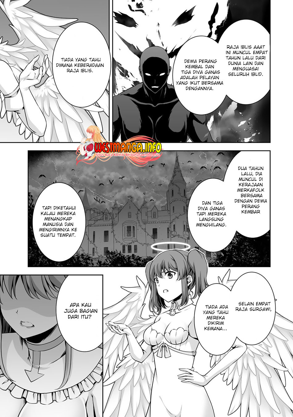 Kami No Techigai de Shindara Zumi de Isekai ni Hourikomare Mashita Chapter 17 Gambar 24