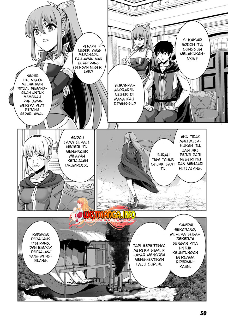 Kami No Techigai de Shindara Zumi de Isekai ni Hourikomare Mashita Chapter 17 Gambar 33