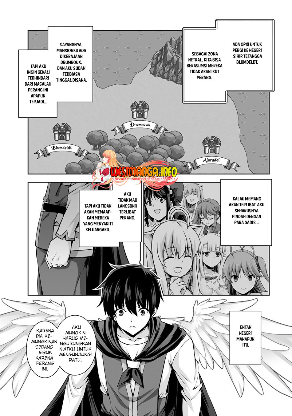 Kami No Techigai de Shindara Zumi de Isekai ni Hourikomare Mashita Chapter 17 Gambar 7