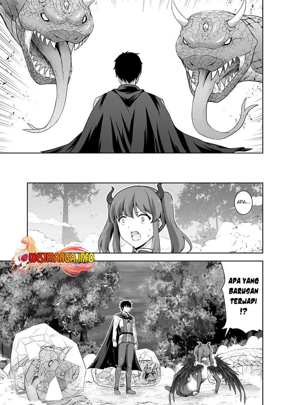 Kami No Techigai de Shindara Zumi de Isekai ni Hourikomare Mashita Chapter 16 Gambar 5