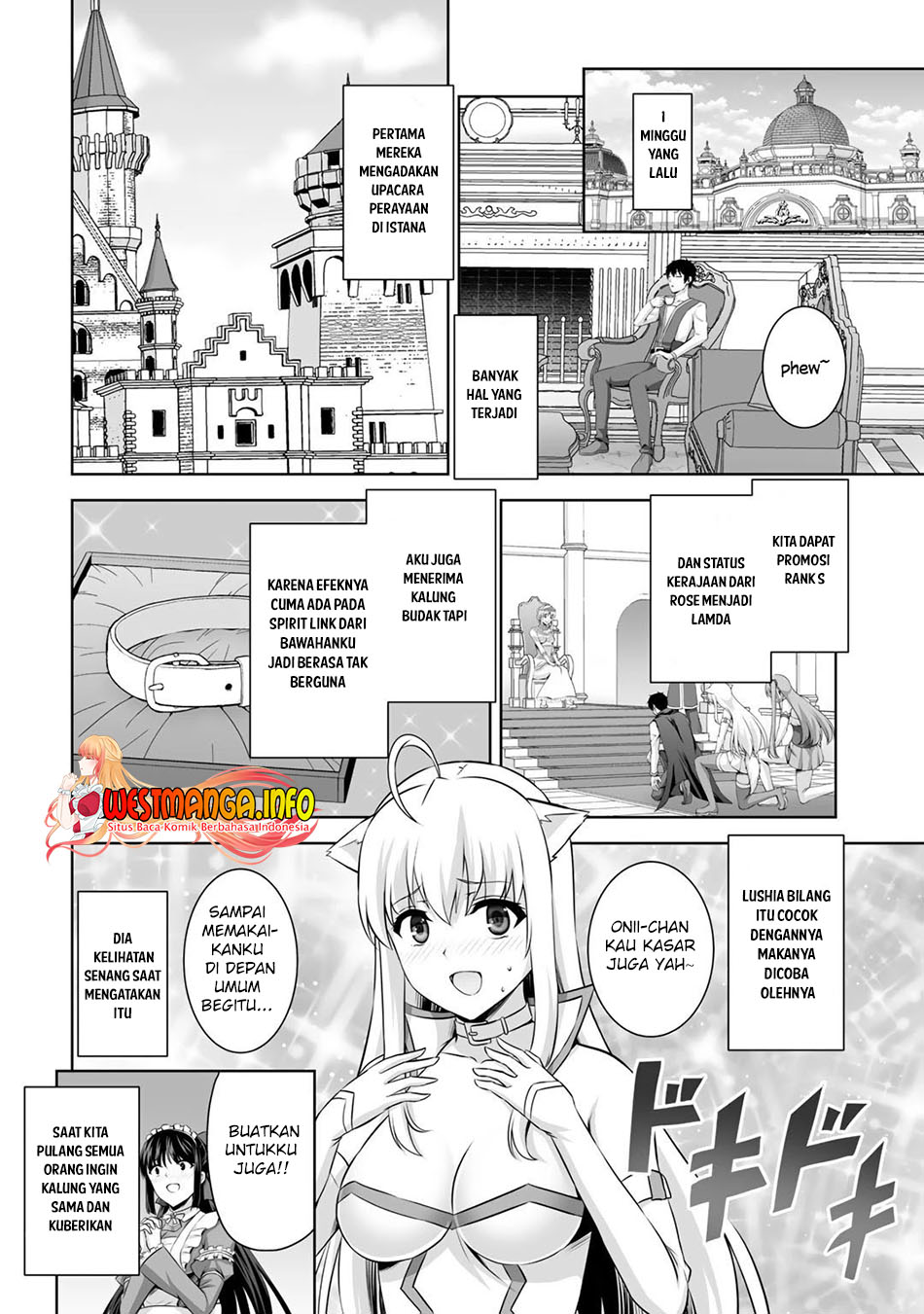 Kami No Techigai de Shindara Zumi de Isekai ni Hourikomare Mashita Chapter 15 Gambar 13