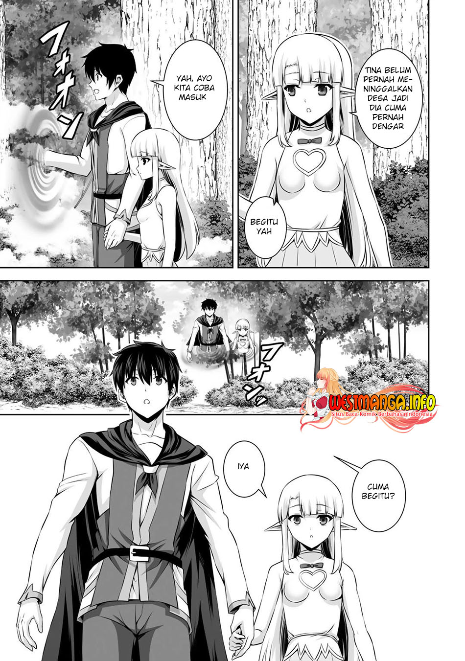 Kami No Techigai de Shindara Zumi de Isekai ni Hourikomare Mashita Chapter 15 Gambar 20