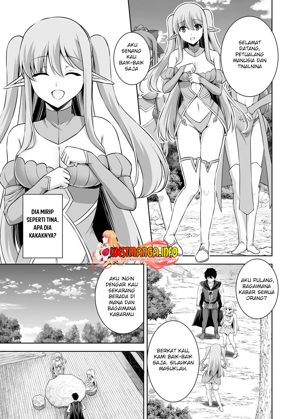 Kami No Techigai de Shindara Zumi de Isekai ni Hourikomare Mashita Chapter 15 Gambar 22