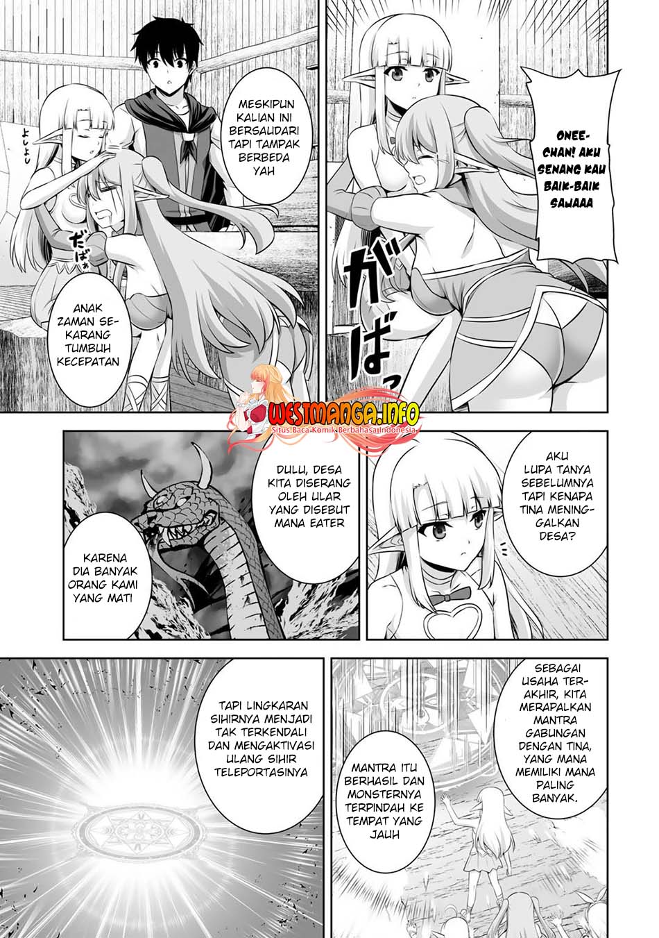 Kami No Techigai de Shindara Zumi de Isekai ni Hourikomare Mashita Chapter 15 Gambar 24