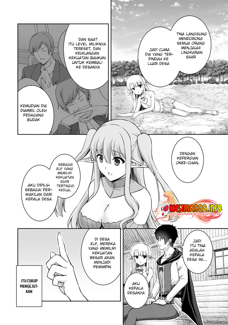 Kami No Techigai de Shindara Zumi de Isekai ni Hourikomare Mashita Chapter 15 Gambar 25