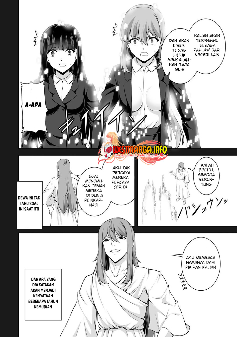 Kami No Techigai de Shindara Zumi de Isekai ni Hourikomare Mashita Chapter 15 Gambar 7