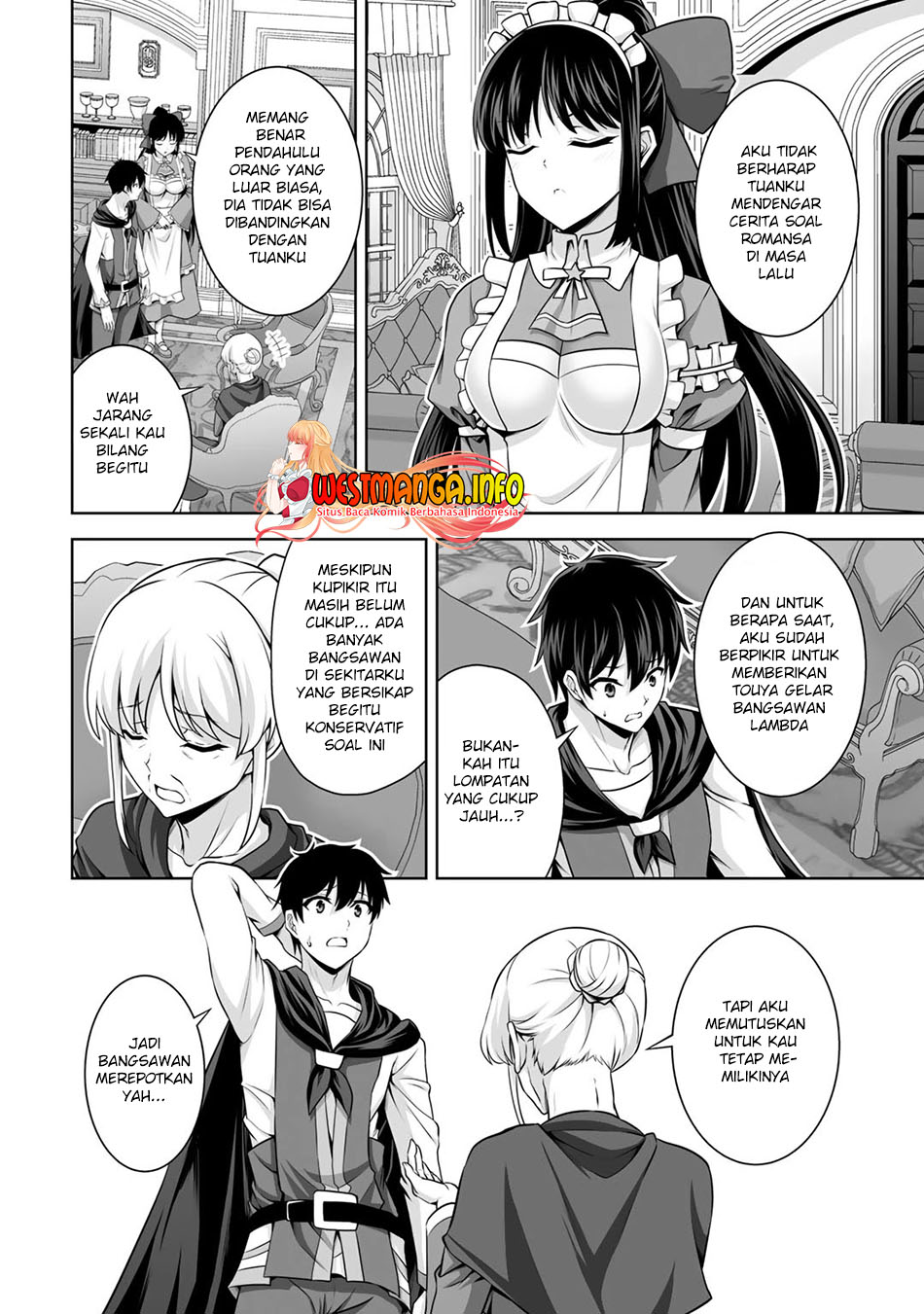 Kami No Techigai de Shindara Zumi de Isekai ni Hourikomare Mashita Chapter 14 Gambar 24