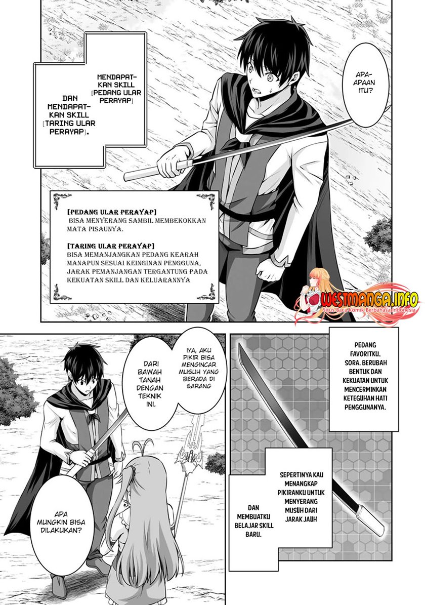 Kami No Techigai de Shindara Zumi de Isekai ni Hourikomare Mashita Chapter 13 Gambar 14