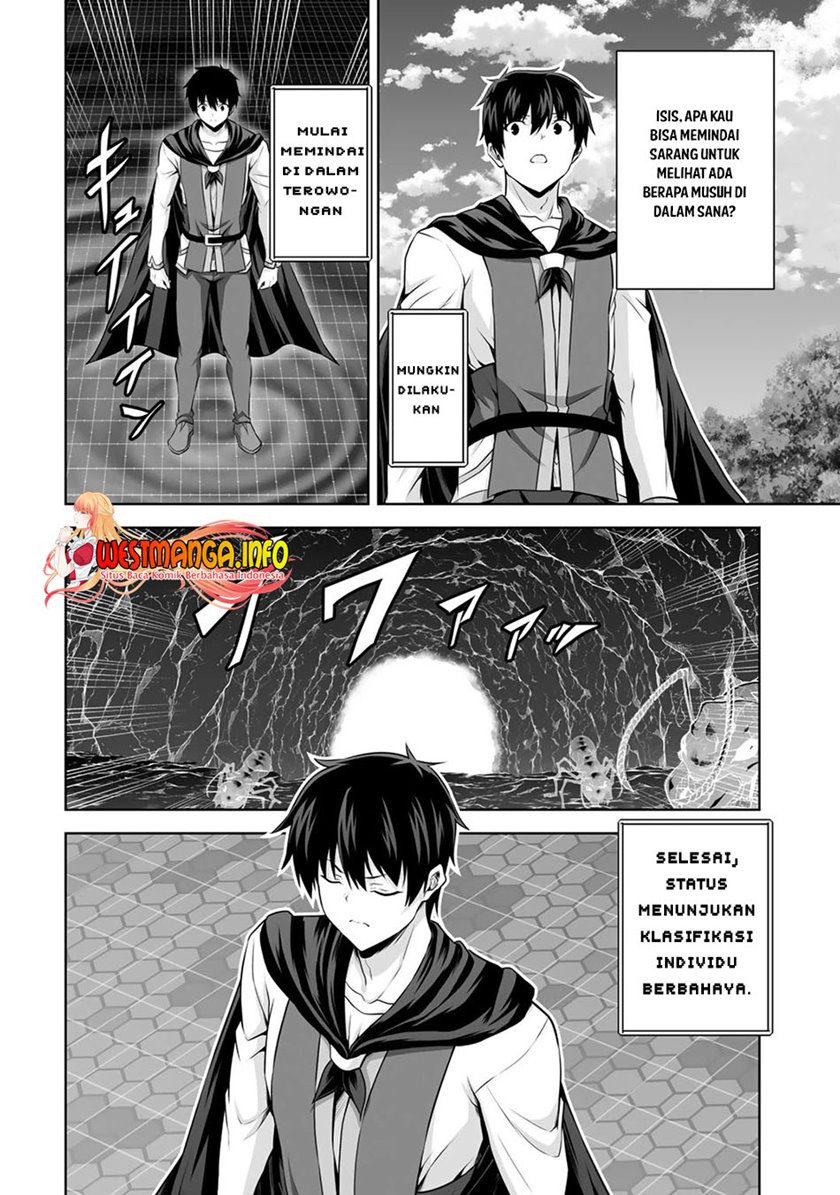 Kami No Techigai de Shindara Zumi de Isekai ni Hourikomare Mashita Chapter 13 Gambar 15