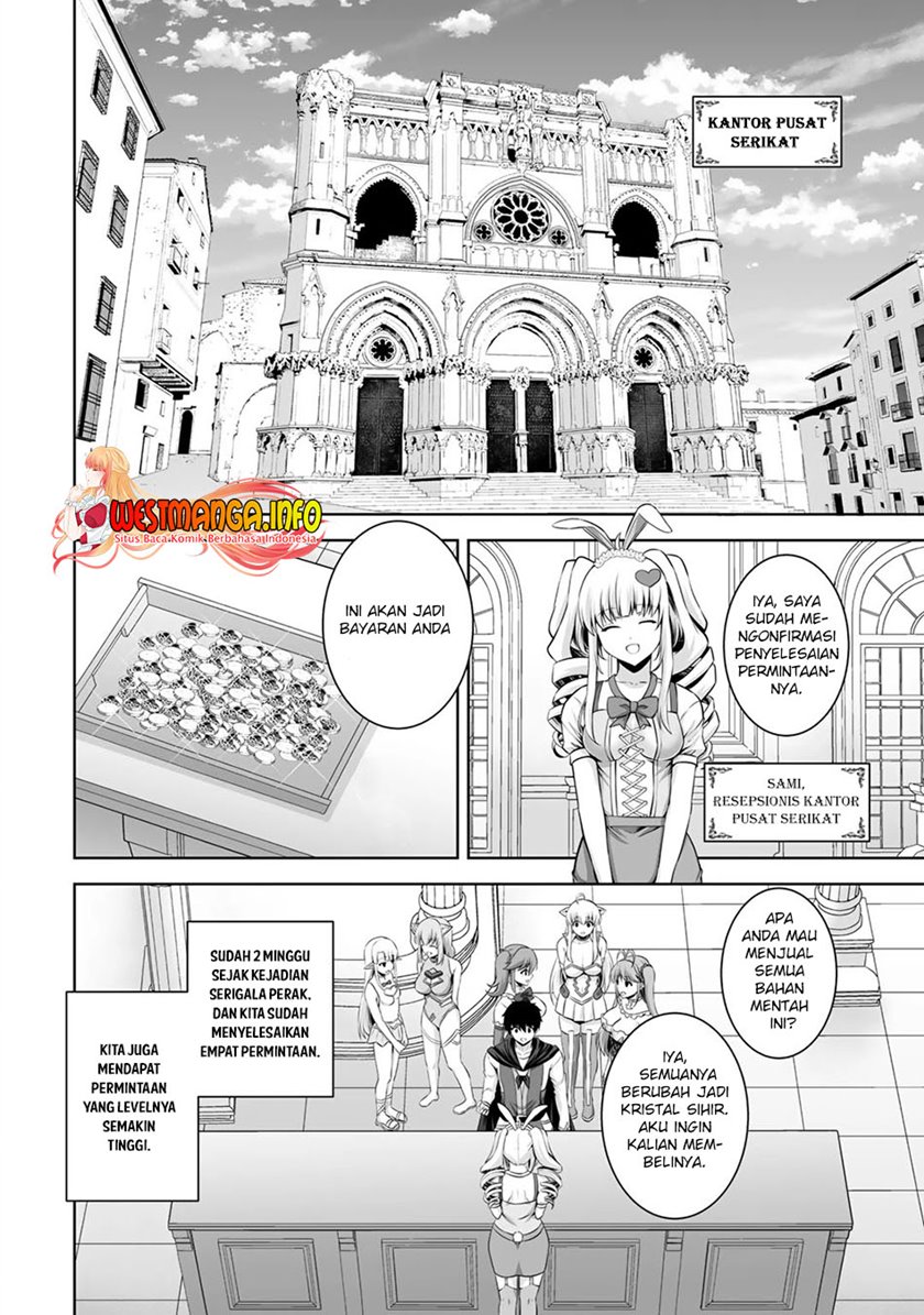 Kami No Techigai de Shindara Zumi de Isekai ni Hourikomare Mashita Chapter 12 Gambar 8