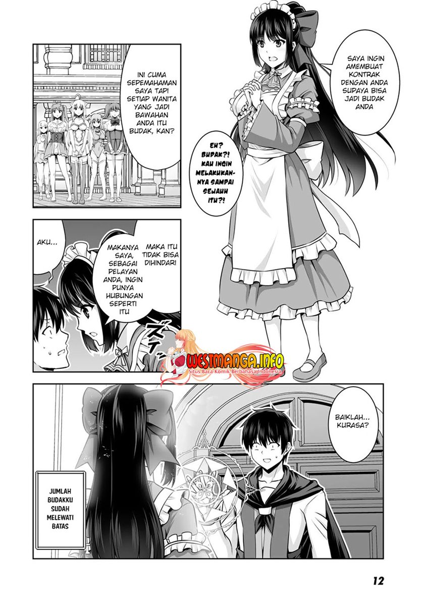 Kami No Techigai de Shindara Zumi de Isekai ni Hourikomare Mashita Chapter 11 Gambar 11