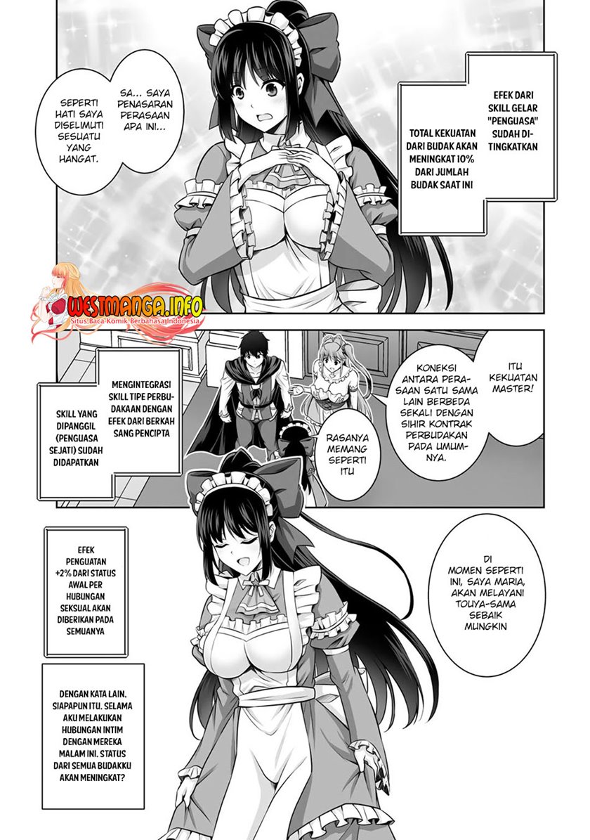 Kami No Techigai de Shindara Zumi de Isekai ni Hourikomare Mashita Chapter 11 Gambar 12