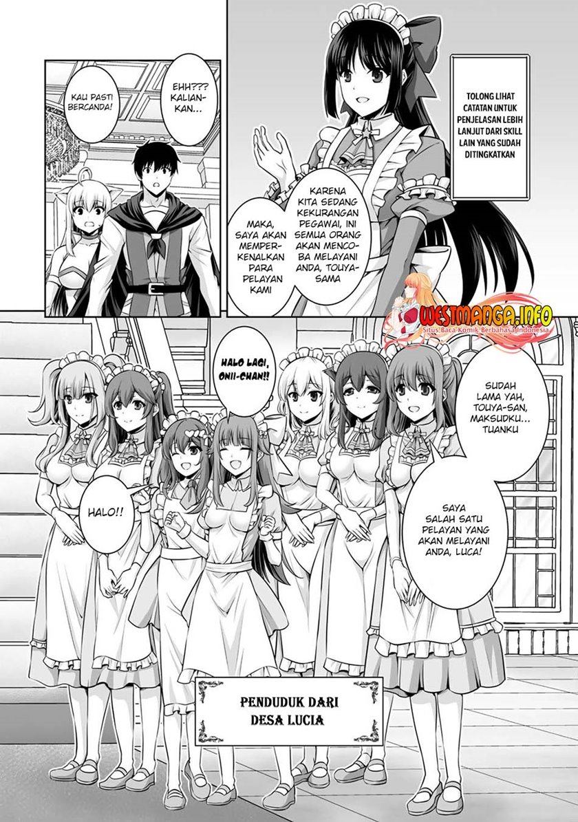 Kami No Techigai de Shindara Zumi de Isekai ni Hourikomare Mashita Chapter 11 Gambar 13