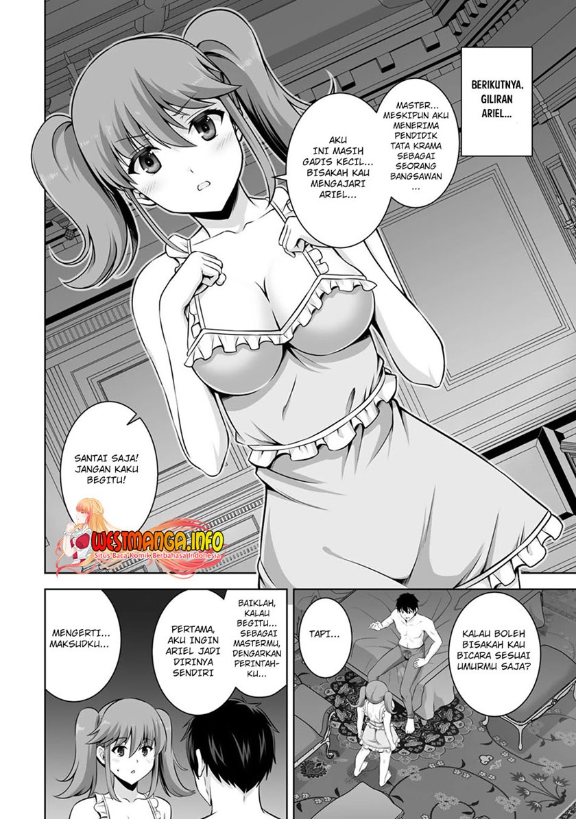 Kami No Techigai de Shindara Zumi de Isekai ni Hourikomare Mashita Chapter 11 Gambar 23