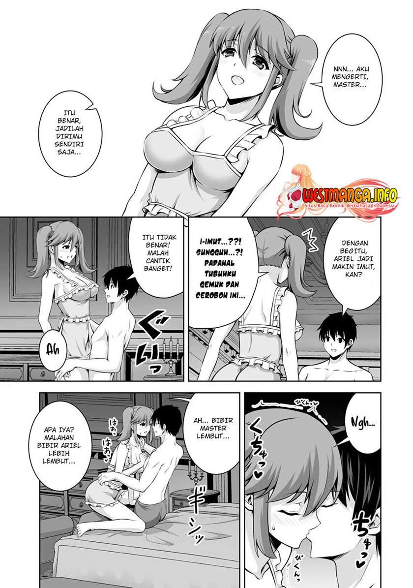 Kami No Techigai de Shindara Zumi de Isekai ni Hourikomare Mashita Chapter 11 Gambar 24