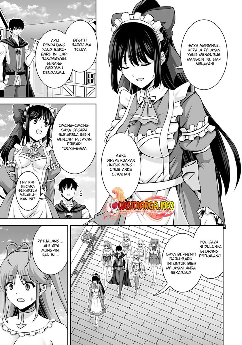 Kami No Techigai de Shindara Zumi de Isekai ni Hourikomare Mashita Chapter 11 Gambar 6