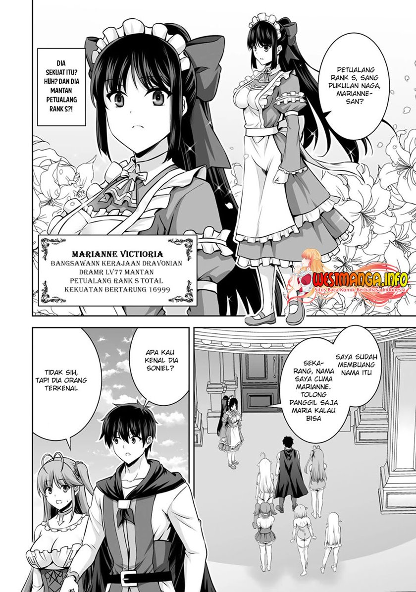 Kami No Techigai de Shindara Zumi de Isekai ni Hourikomare Mashita Chapter 11 Gambar 7