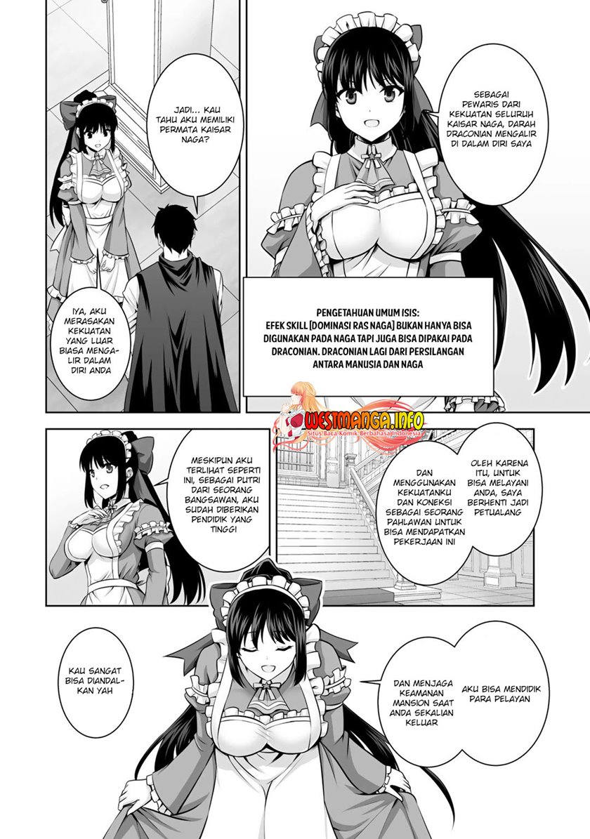 Kami No Techigai de Shindara Zumi de Isekai ni Hourikomare Mashita Chapter 11 Gambar 9