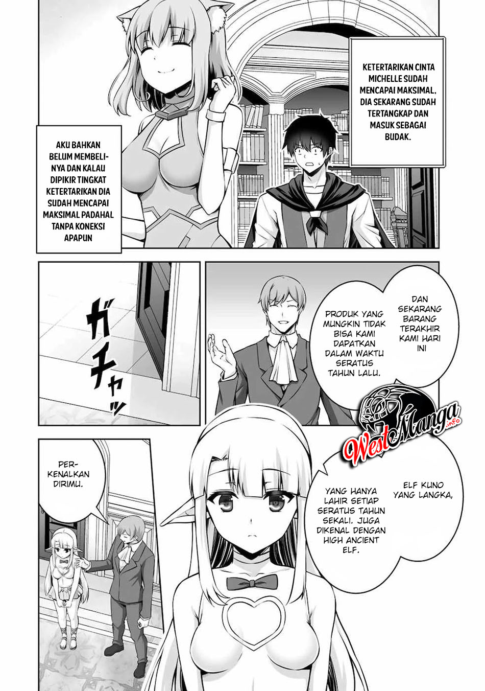 Kami No Techigai de Shindara Zumi de Isekai ni Hourikomare Mashita Chapter 10 Gambar 32