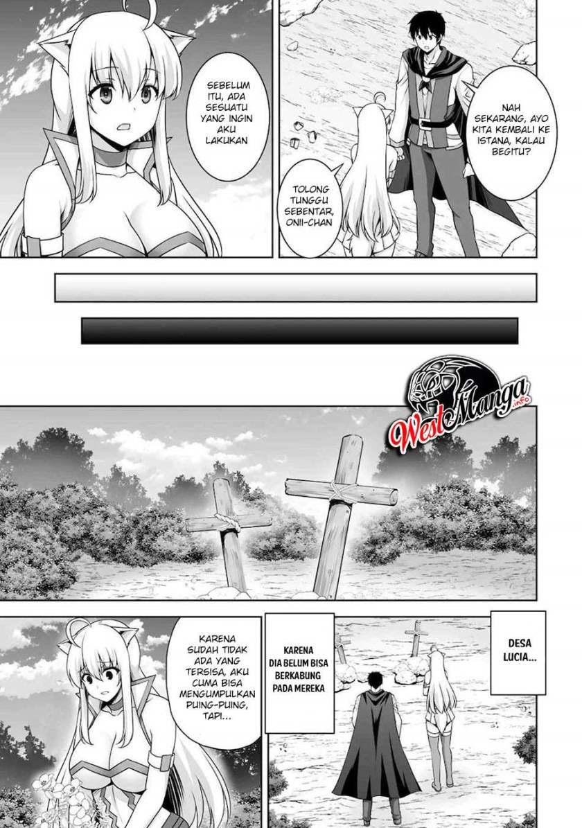 Kami No Techigai de Shindara Zumi de Isekai ni Hourikomare Mashita Chapter 9 Gambar 10