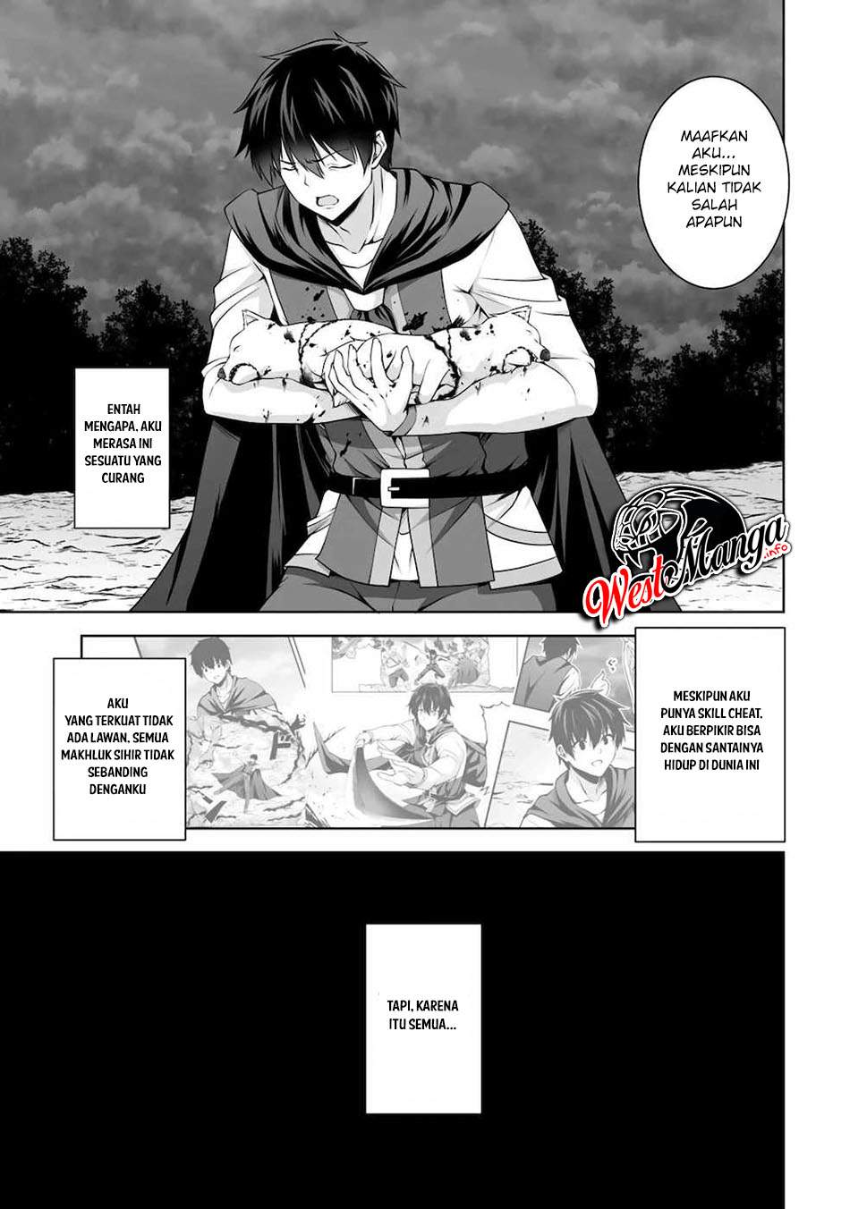 Kami No Techigai de Shindara Zumi de Isekai ni Hourikomare Mashita Chapter 8 Gambar 5