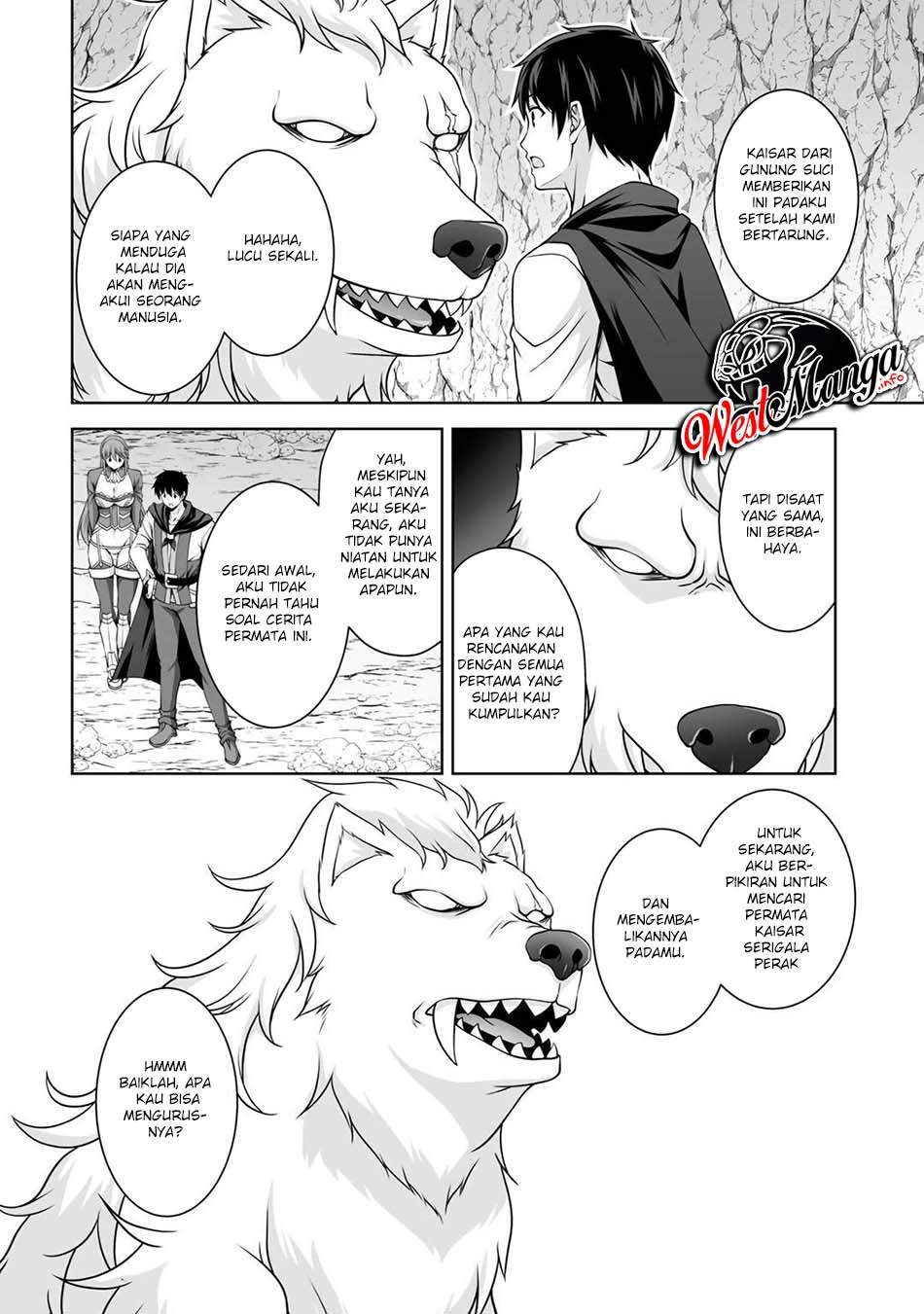 Kami No Techigai de Shindara Zumi de Isekai ni Hourikomare Mashita Chapter 7 Gambar 15