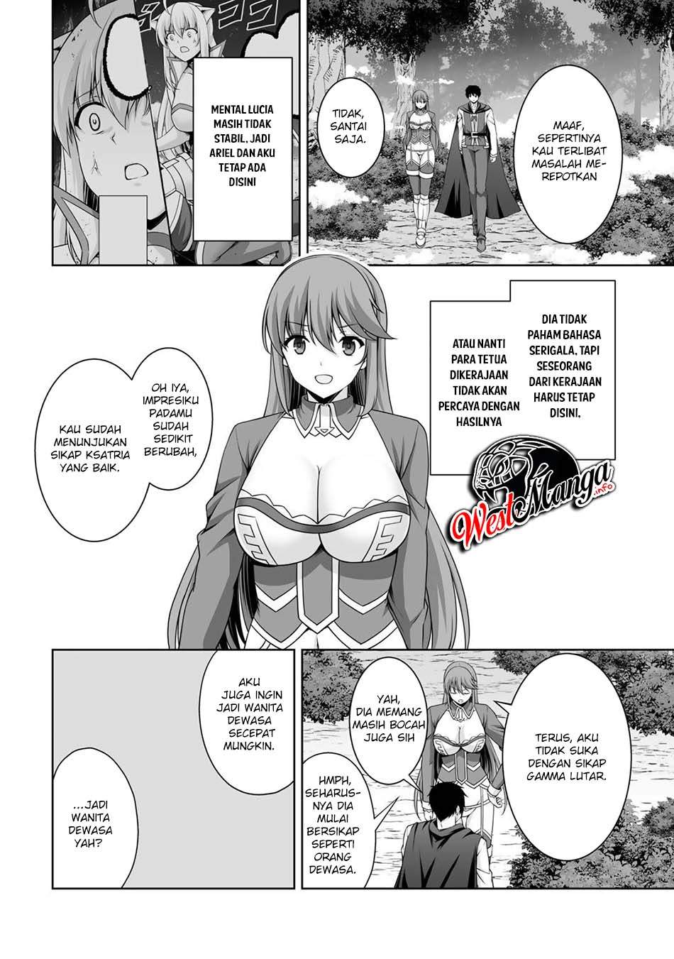 Kami No Techigai de Shindara Zumi de Isekai ni Hourikomare Mashita Chapter 7 Gambar 4