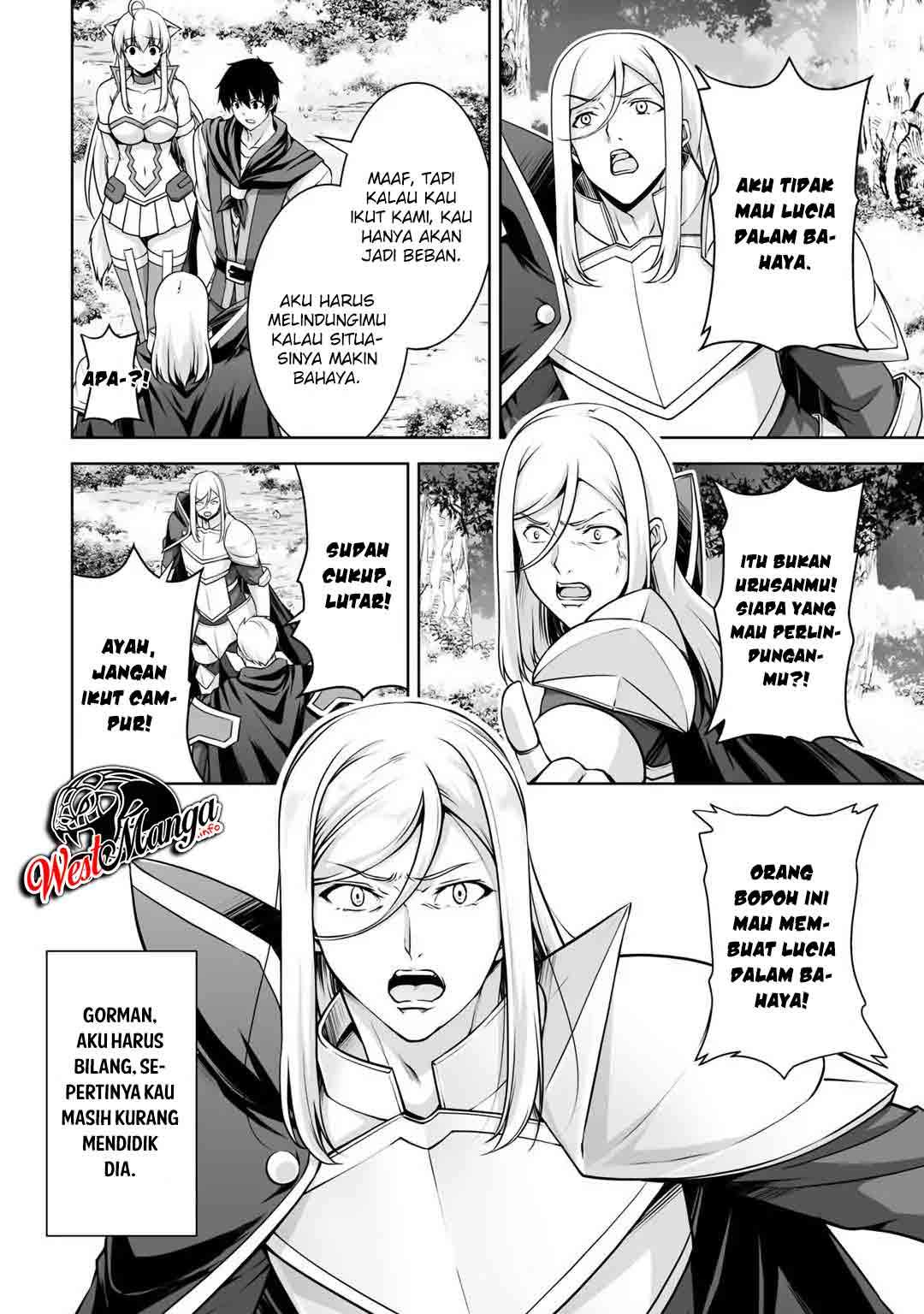 Kami No Techigai de Shindara Zumi de Isekai ni Hourikomare Mashita Chapter 6 Gambar 32