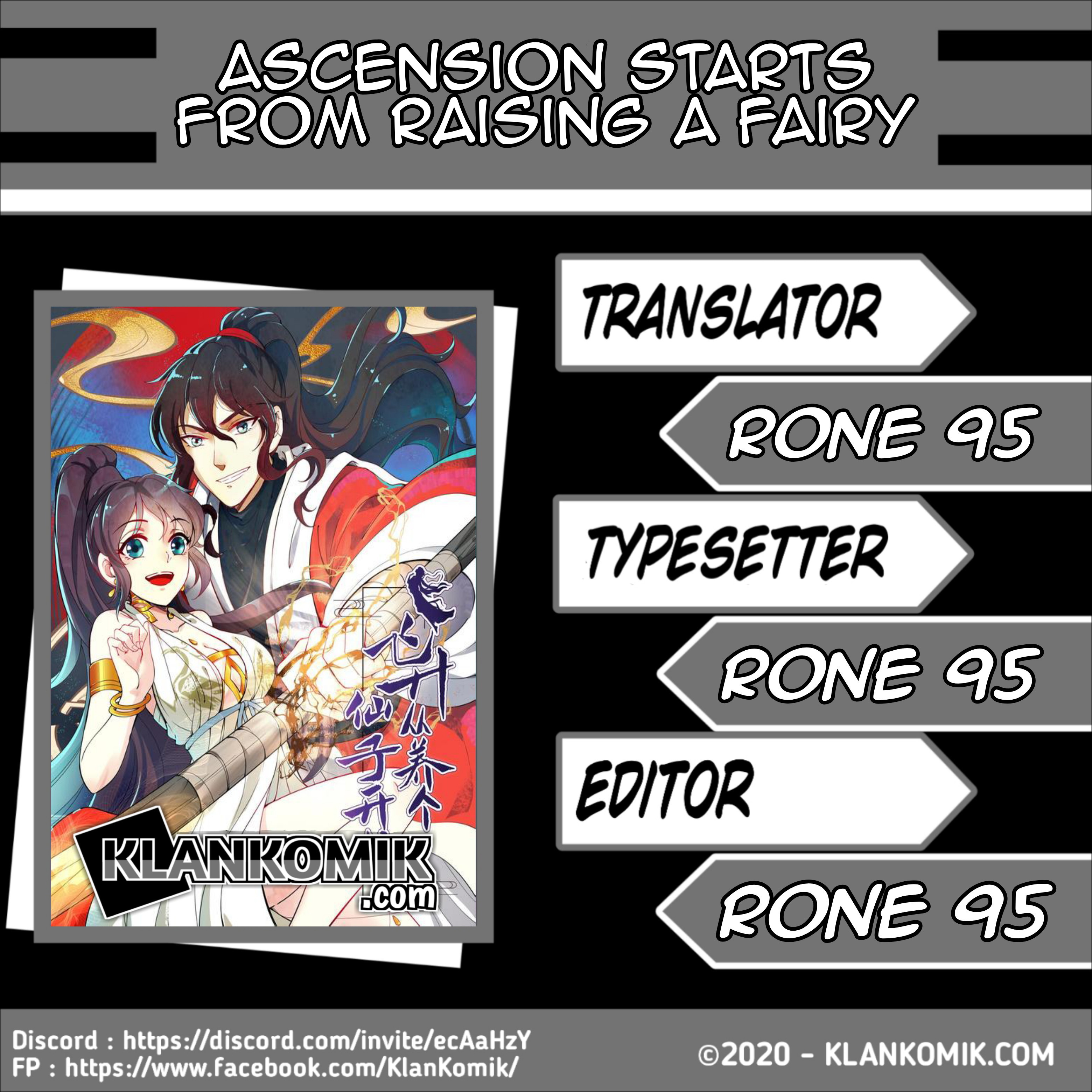 Baca Komik Ascension Starts From Raising A Fairy Chapter 2 Gambar 1