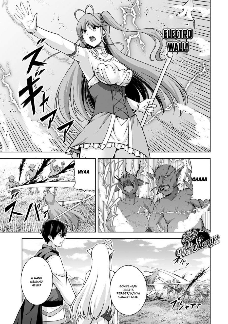 Kami No Techigai de Shindara Zumi de Isekai ni Hourikomare Mashita Chapter 5 Gambar 7