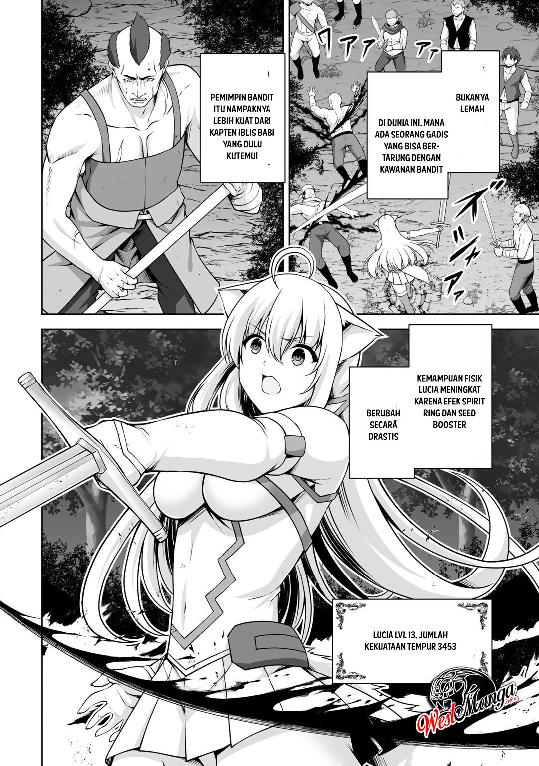 Kami No Techigai de Shindara Zumi de Isekai ni Hourikomare Mashita Chapter 4 Gambar 12