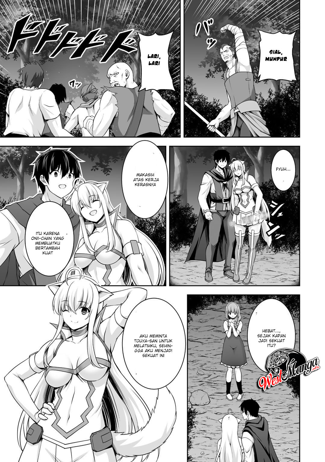 Kami No Techigai de Shindara Zumi de Isekai ni Hourikomare Mashita Chapter 4 Gambar 13