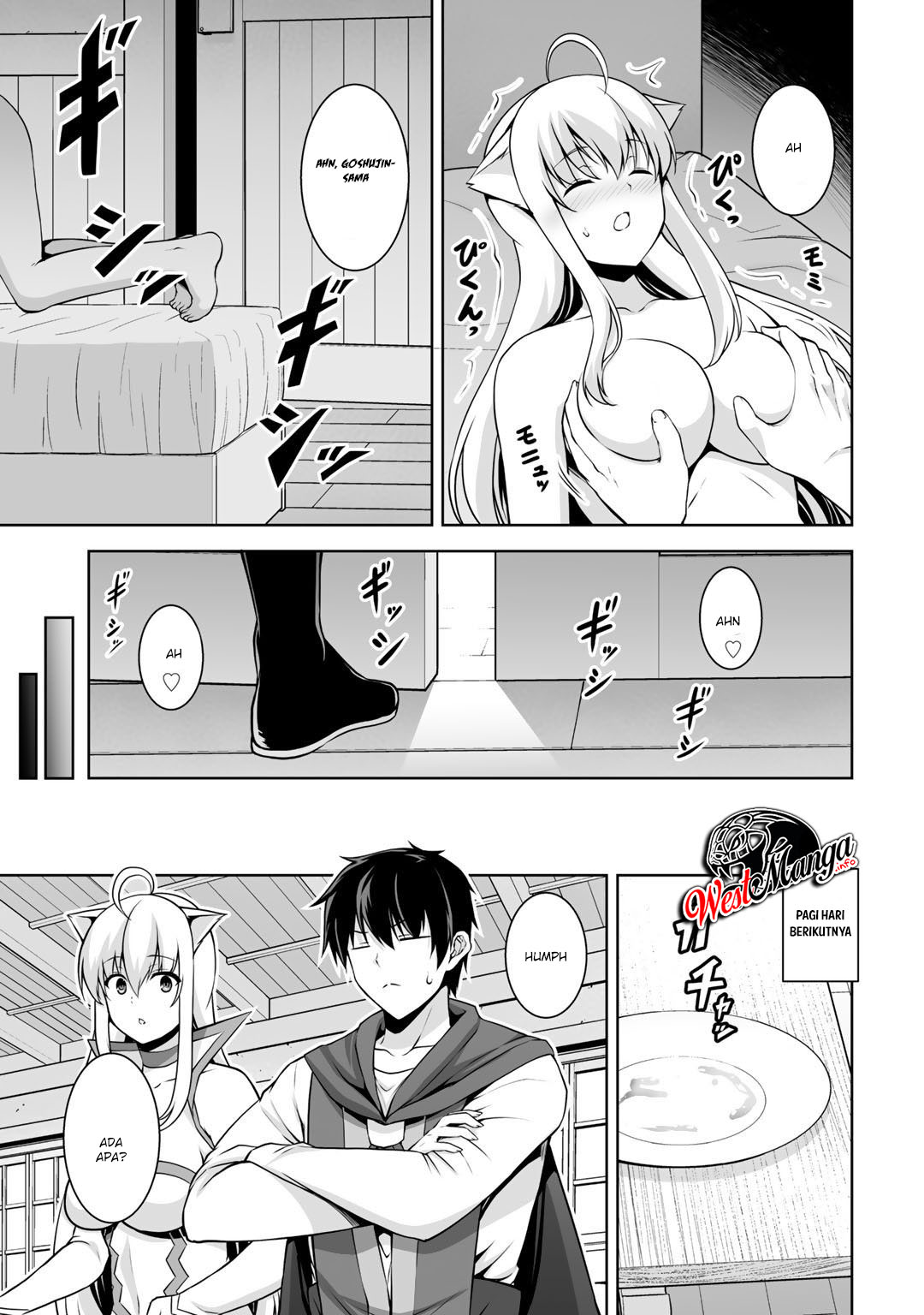 Kami No Techigai de Shindara Zumi de Isekai ni Hourikomare Mashita Chapter 4 Gambar 20