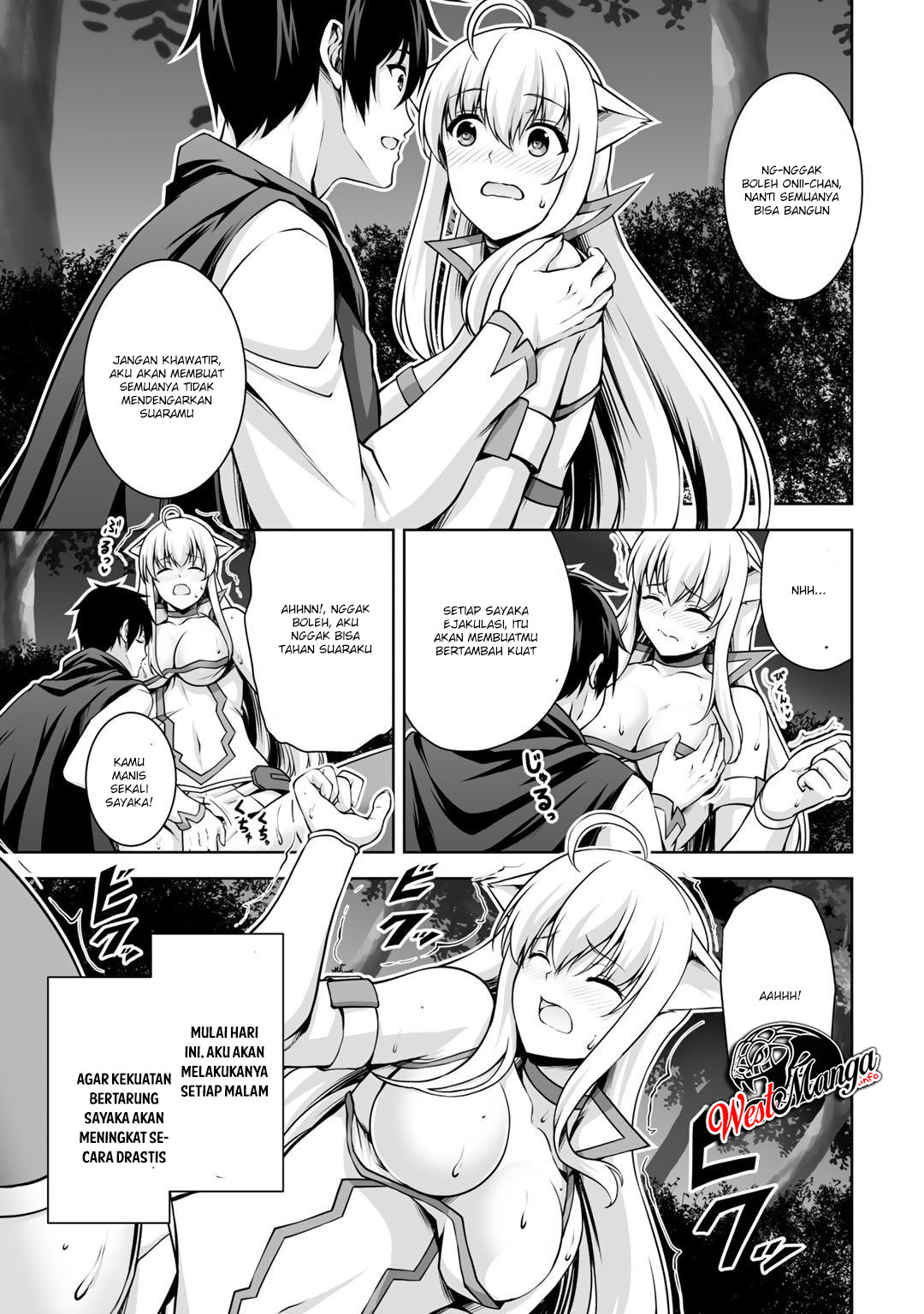 Kami No Techigai de Shindara Zumi de Isekai ni Hourikomare Mashita Chapter 4 Gambar 7