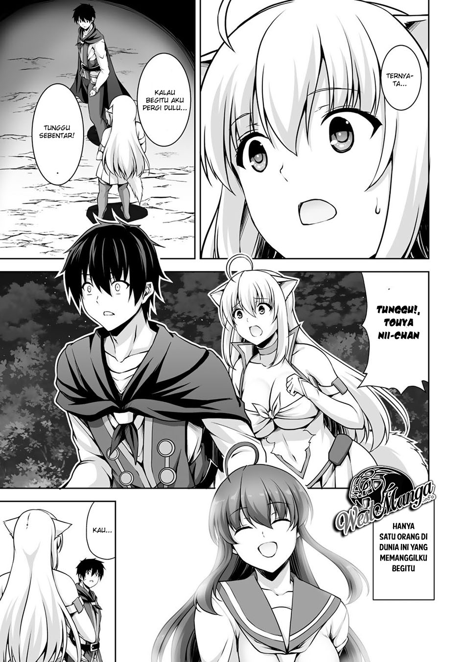 Kami No Techigai de Shindara Zumi de Isekai ni Hourikomare Mashita Chapter 2 Gambar 13