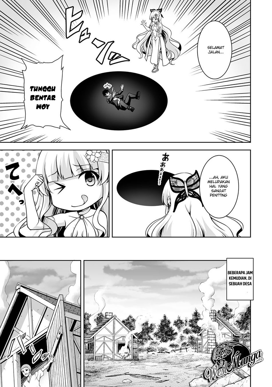 Kami No Techigai de Shindara Zumi de Isekai ni Hourikomare Mashita Chapter 1 Gambar 22