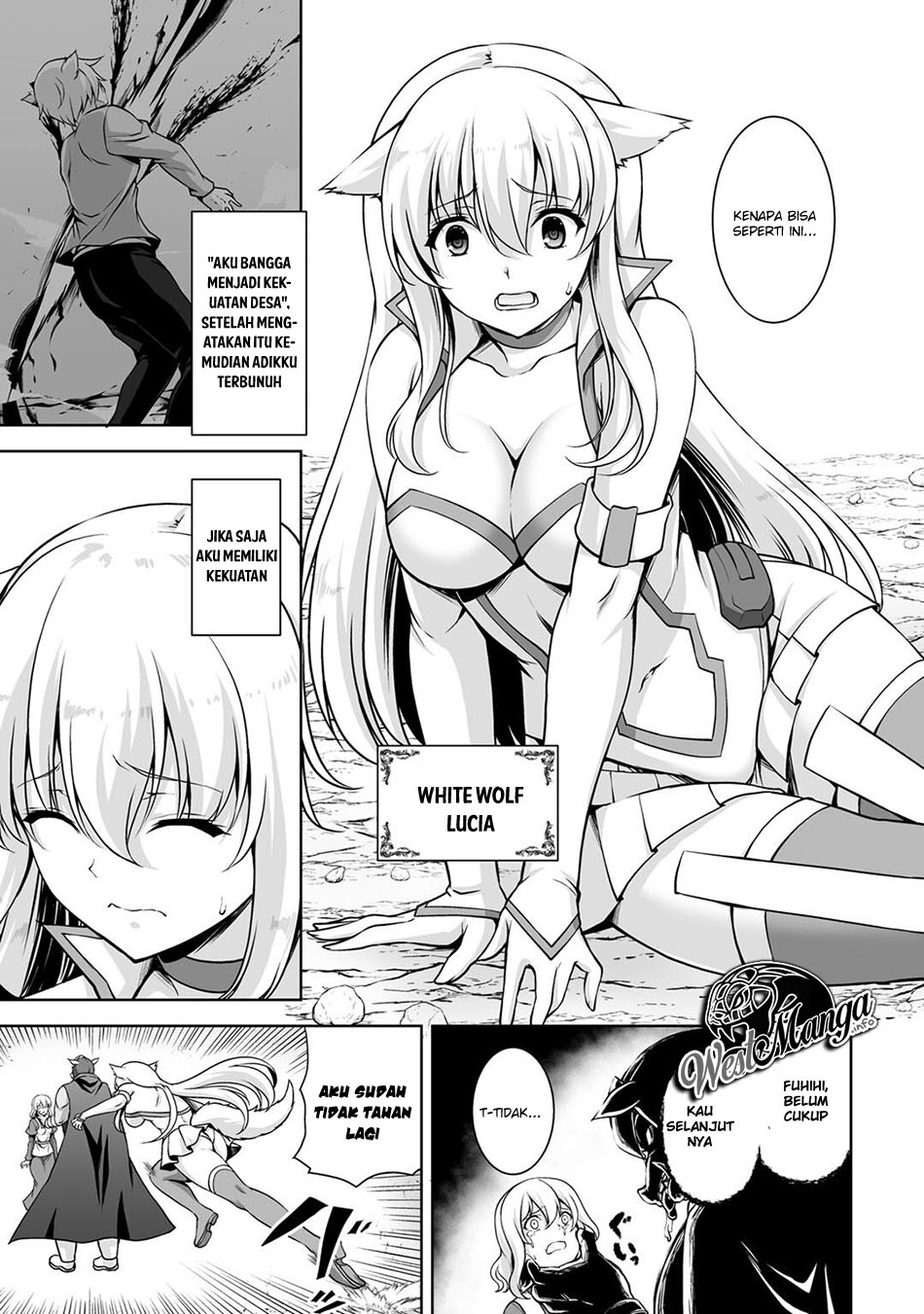 Kami No Techigai de Shindara Zumi de Isekai ni Hourikomare Mashita Chapter 1 Gambar 24