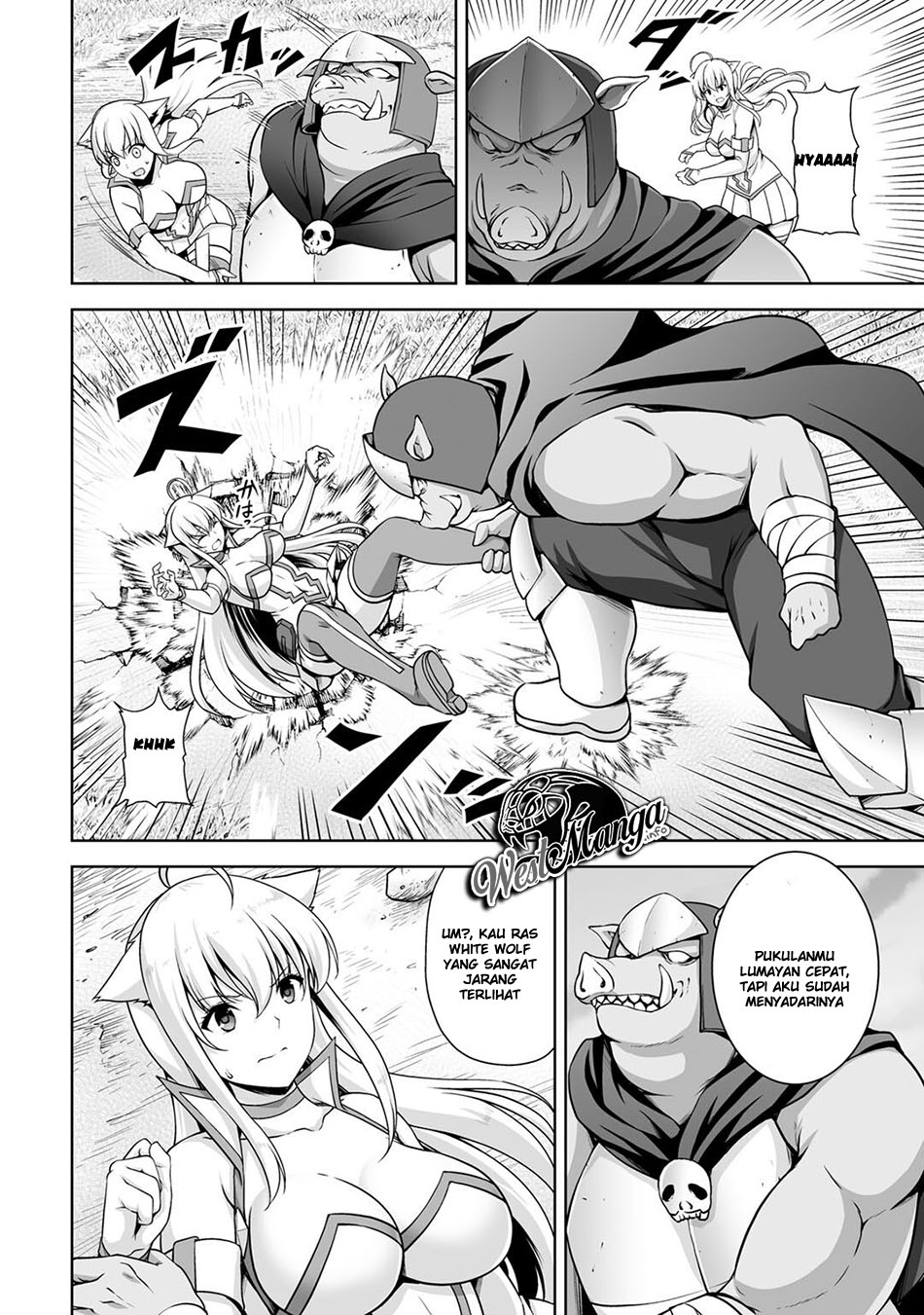 Kami No Techigai de Shindara Zumi de Isekai ni Hourikomare Mashita Chapter 1 Gambar 25