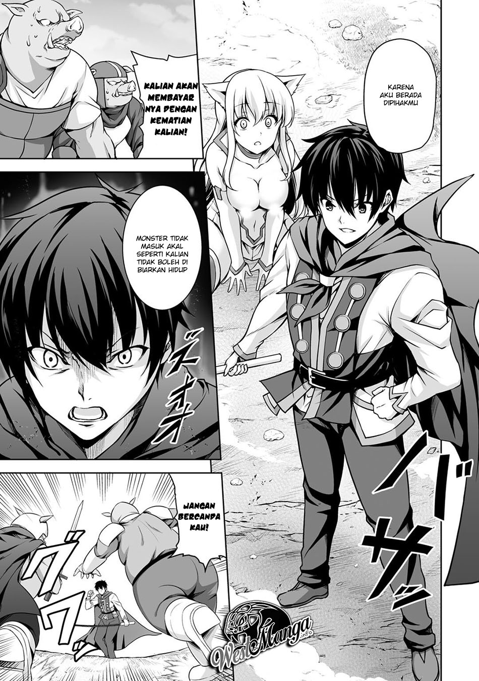 Kami No Techigai de Shindara Zumi de Isekai ni Hourikomare Mashita Chapter 1 Gambar 29