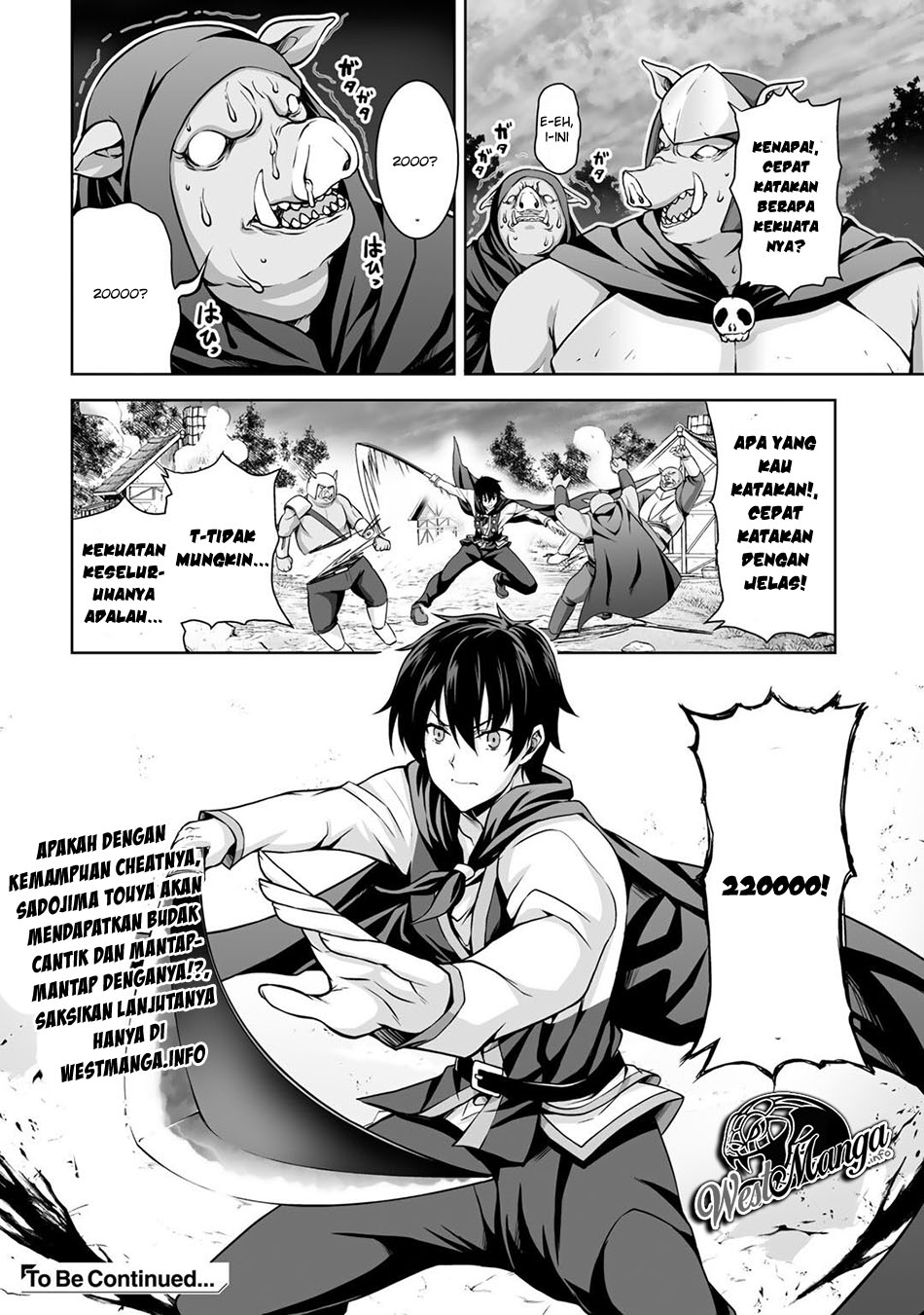 Kami No Techigai de Shindara Zumi de Isekai ni Hourikomare Mashita Chapter 1 Gambar 36