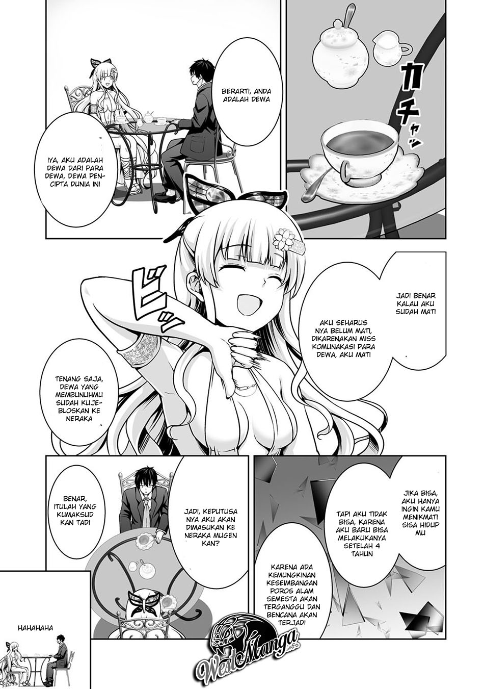 Kami No Techigai de Shindara Zumi de Isekai ni Hourikomare Mashita Chapter 1 Gambar 9